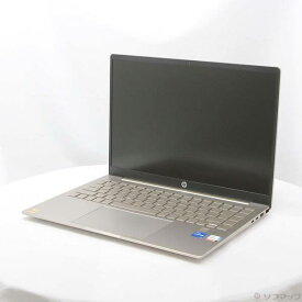 【中古】hp(エイチピー) 〔展示品〕 HP Pavilion Plus Laptop 14-eh0000 7H9X5PA-AAAA ウォームゴールド 【349-ud】
