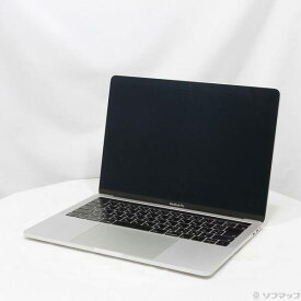 【中古】Apple(アップル) MacBook Pro 13.3-inch Mid 2018 MR9U2J／A Core_i5 2.3GHz 8GB SSD256GB シルバー 〔10.15 Catalina〕 【344-ud】