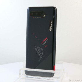 【中古】ASUS(エイスース) ROG Phone 5 256GB ファントムブラック ZS673KS-BK256R16 SIMフリー 【348-ud】