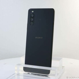 【中古】SONY(ソニー) Xperia 10 III Lite 楽天版 64GB ブラック XQ-BT44 SIMフリー 【384-ud】