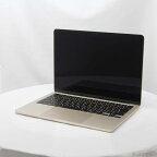 【中古】Apple(アップル) MacBook Air 13.6-inch Mid 2022 MLY13J／A Apple M2 8コアCPU_8コアGPU 8GB SSD256GB スターライト 〔12.6 Monterey〕 【349-ud】