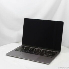 【中古】Apple(アップル) MacBook Air 13.3-inch Late 2020 MGN63J／A Apple M1 8コアCPU_7コアGPU 8GB SSD256GB スペースグレイ 〔12.6 Monterey〕 【276-ud】