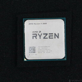 【中古】AMD(エーエムディー) Ryzen 5 2600 〔3.4GHz／SOCKET AM4〕 【262-ud】