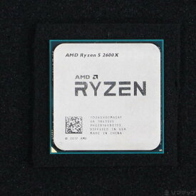 【中古】AMD(エーエムディー) Ryzen 5 2600X 〔3.6GHz／SOCKET AM4〕 【262-ud】