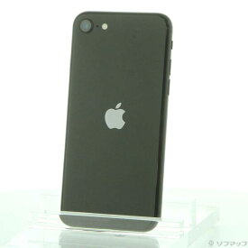 【中古】Apple(アップル) iPhone SE 第2世代 64GB ブラック MHGP3J／A SIMフリー 【352-ud】