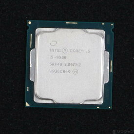 【中古】intel(インテル) Core i5 9500 〔3.0GHz／LGA 1151〕 【262-ud】