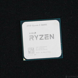 【中古】AMD(エーエムディー) Ryzen 5 5600G 〔3.9GHz／SOCKET AM4〕 【262-ud】