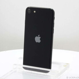 【中古】Apple(アップル) iPhone SE 第3世代 128GB ミッドナイト MMYF3J／A SIMフリー 【368-ud】