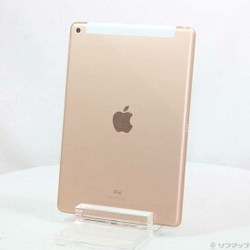 【中古】Apple(アップル) iPad 第7世代 128GB ゴールド MW6G2J／A docomoロック解除SIMフリー 【258-ud】
