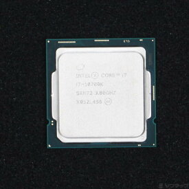 【中古】intel(インテル) Core i7 10700K 〔3.8GHz／LGA 1200〕 【305-ud】