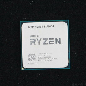 【中古】AMD(エーエムディー) Ryzen 5 5600G 〔3.9GHz／SOCKET AM4〕 【305-ud】