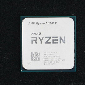 【中古】AMD(エーエムディー) Ryzen 7 3700X 〔3.6GHz／SOCKET AM4〕 【305-ud】