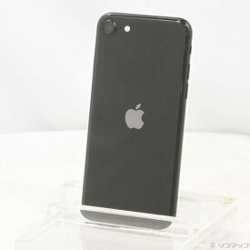 【中古】Apple(アップル) iPhone SE 第2世代 64GB ブラック MX9R2J／A SoftBank 【262-ud】
