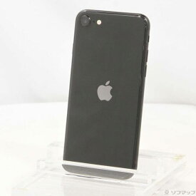 【中古】Apple(アップル) iPhone SE 第2世代 64GB ブラック MX9R2J／A SoftBank 【258-ud】
