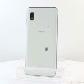 【中古】SAMSUNG(サムスン) GALAXY A20 32GB ホワイト SCV46SWU UQ mobile 【297-ud】