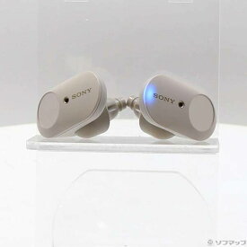 【中古】SONY(ソニー) WF-1000XM3 S プラチナシルバー 【276-ud】