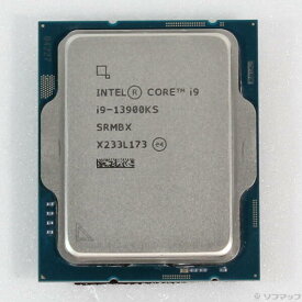 【中古】intel(インテル) Core i9 13900KS 〔2.4GHz／LGA 1700〕 【262-ud】