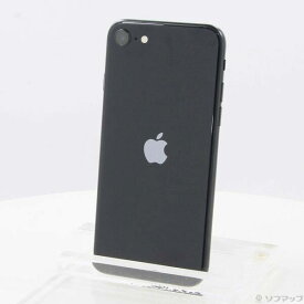 【中古】Apple(アップル) iPhone SE 第3世代 64GB ミッドナイト MMYC3J／A SIMフリー 【251-ud】