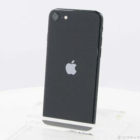 【中古】Apple(アップル) iPhone SE 第3世代 64GB ミッドナイト MMYC3J／A SIMフリー 【251-ud】