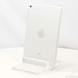 【中古】Apple(アップル) iPad mini 4 64GB シルバー MK9H2J／A Wi-Fi 【295-ud】