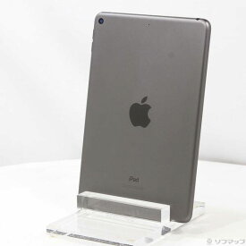 【中古】Apple(アップル) iPad mini 第5世代 64GB スペースグレイ MUQW2J／A Wi-Fi 【297-ud】