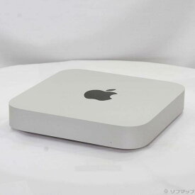 【中古】Apple(アップル) Mac mini Early 2023 MMFJ3J／A Apple M2 8コアCPU_10コアGPU 8GB SSD256GB シルバー 〔13.6 Ventura〕 【297-ud】