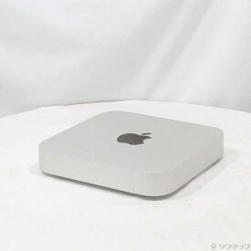 【中古】Apple(アップル) 〔展示品〕 Mac mini Early 2023 MMFJ3J／A Apple M2 8コアCPU_10コアGPU 8GB SSD256GB シルバー 〔13.6 Ventura〕 【262-ud】