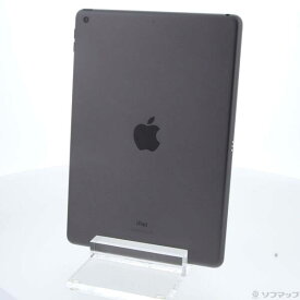 【中古】Apple(アップル) iPad 第9世代 64GB スペースグレイ MK2K3J／A Wi-Fi 【251-ud】