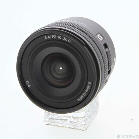 【中古】SONY(ソニー) E PZ 10-20mm F4 G SELP1020G 【349-ud】