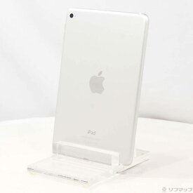 【中古】Apple(アップル) iPad mini 4 64GB シルバー NK9H2J／A Wi-Fi 【349-ud】