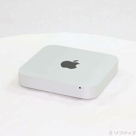 【中古】Apple(アップル) Mac mini Late 2014 MGEN2J／A Core_i5 2.6GHz 16GB HDD1TB 〔10.15 Catalina〕 【262-ud】