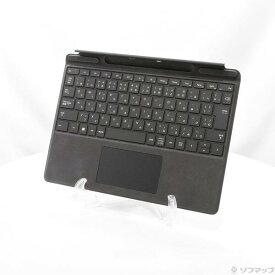 【中古】Microsoft(マイクロソフト) Surface Pro Signature キーボード ブラック 8XA-00019 【377-ud】