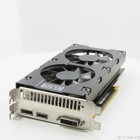 【中古】ELSA(エルザ) GeForce GTX 1060 6GB S.A.C R2 GD1060-6GERS2 【262-ud】