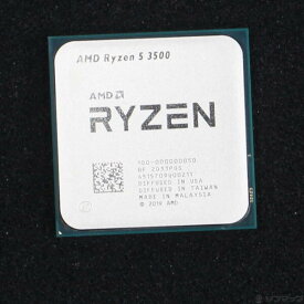 【中古】AMD(エーエムディー) Ryzen 5 3500 〔3.6GHz／SOCKET AM4〕 【344-ud】