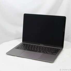 【中古】Apple(アップル) MacBook Air 13.3-inch Late 2020 MGN63J／A Apple M1 8コアCPU_7コアGPU 8GB SSD256GB スペースグレイ 〔12.6 Monterey〕 【348-ud】