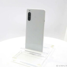 【中古】SONY(ソニー) Xperia 10 III Lite 64GB ホワイト XQ-BT44 SIMフリー 【377-ud】