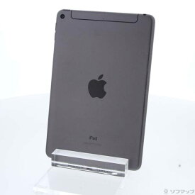 【中古】Apple(アップル) iPad mini 第5世代 64GB スペースグレイ MUX52J／A docomoロック解除SIMフリー 【196-ud】