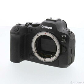 【中古】Canon(キヤノン) EOS R6 Mark II ボディ 【198-ud】