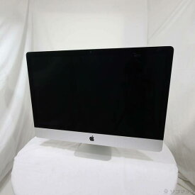 【中古】Apple(アップル) iMac 27-inch Early 2019 MRR12J／A Core_i9 3.6GHz 64GB SSD128GB／HDD2TB 〔10.15 Catalina〕 【377-ud】