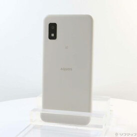 【中古】SHARP(シャープ) AQUOS wish2 64GB アイボリー A204SH Y!mobile 【344-ud】