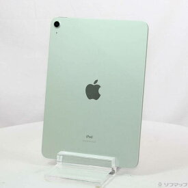 【中古】Apple(アップル) iPad Air 第4世代 64GB グリーン MYFR2J／A Wi-Fi 【295-ud】