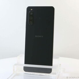 【中古】SONY(ソニー) Xperia 10 IV 楽天版 128GB ブラック XQ-CC44 SIMフリー 【348-ud】