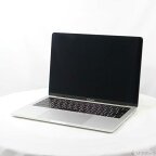 【中古】Apple(アップル) MacBook Pro 13.3-inch Mid 2017 MPXX2JA／A Core_i5 3.1GHz 8GB SSD512GB シルバー 〔10.15 Catalina〕 【381-ud】