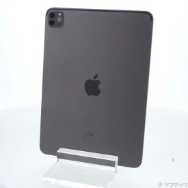 【中古】Apple(アップル) iPad Pro 11インチ 第3世代 128GB スペースグレイ MHQR3J／A Wi-Fi 【295-ud】