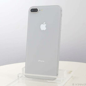 【中古】Apple(アップル) iPhone8 Plus 64GB シルバー MQ9L2J／A SIMフリー 【251-ud】