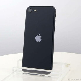 【中古】Apple(アップル) iPhone SE 第3世代 256GB ミッドナイト MMYJ3J／A SIMフリー 【295-ud】