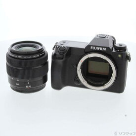 【中古】FUJIFILM(フジフイルム) GFX50S II GF35-70mmレンズキット 【262-ud】