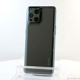 【中古】OPPO(オッポ) OPPO Find X3 Pro 256GB グロスブラック CPH2173 SIMフリー 【305-ud】