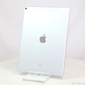 【中古】Apple(アップル) iPad Pro 12.9インチ 第2世代 512GB シルバー MPLK2J／A auロック解除SIMフリー 【269-ud】