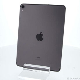 【中古】Apple(アップル) iPad Pro 11インチ 64GB スペースグレイ MU0M2J／A SoftBank 【305-ud】